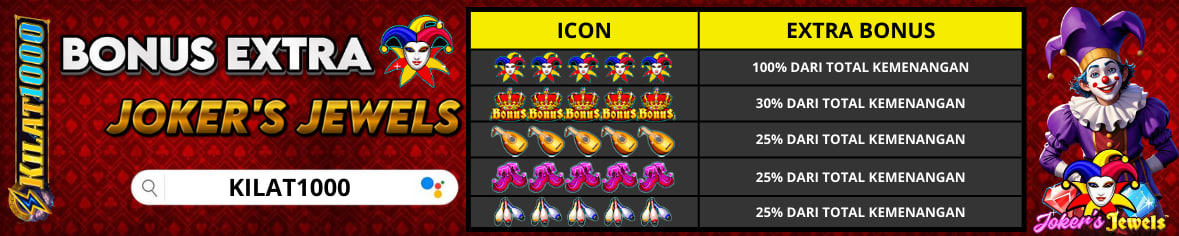 BONUS JOKER JEWEL
